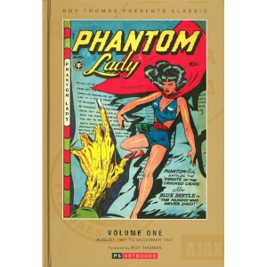 Roy Thomas Presents Phantom Lady Coll Works Hc 001