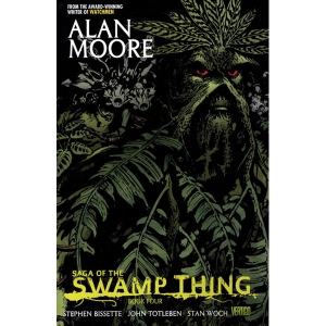 Saga Of The Swamp Thing Tpb 004