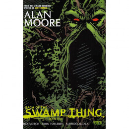 Saga Of The Swamp Thing Tpb 005