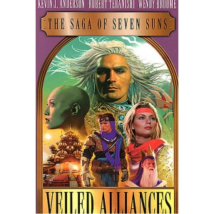 Saga Of Seven Suns Hc - Veiled Alliances