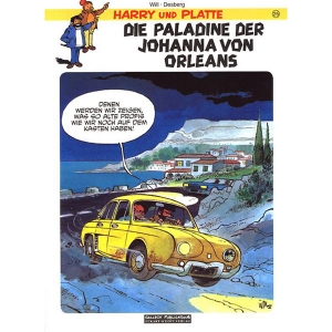 Harry Und Platte 025 - Die Paladine Der Johanna Von Orleans