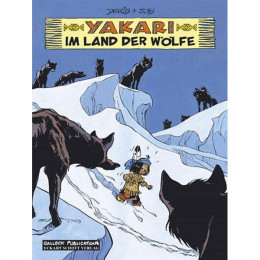 Yakari  Hc 008 - Im Land Der Wlfe