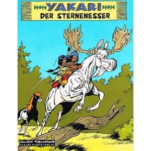 Yakari  Hc 037 - Der Sternenesser