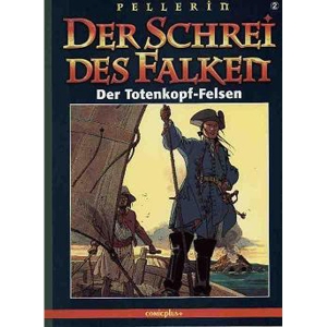 Schrei Des Falken 002 - Der Totenkopf-felsen