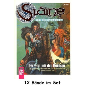 Slaine Set - Bastei- Und Feest-alben