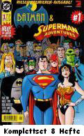 Batman & Superman Adventures Komplettset 1-8