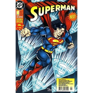 Superman Special (dino) Komplettset 1-15