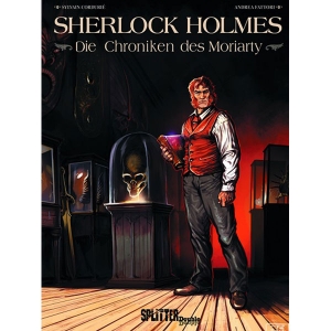 Sherlock Holmes - Chroniken Von Moriarty