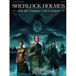 Sherlock Holmes - Vampire Von London