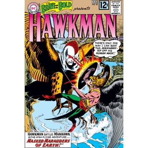 Hawkman Showcase 001
