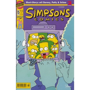 Simpsons Comics 015