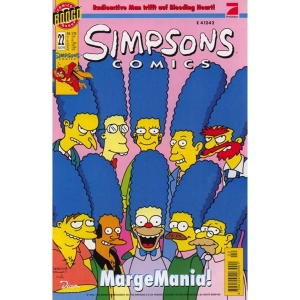 Simpsons Comics 022