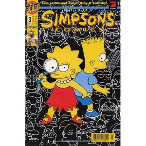 Simpsons Comics 003