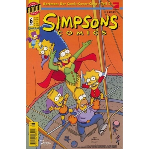 Simpsons Comics 006