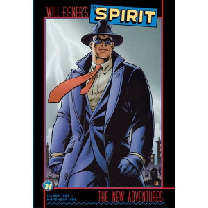 Will Eisners The Spirit Hc - The New Adventure Archives