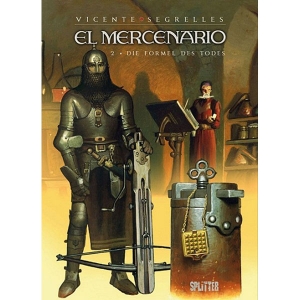 El Mercenario 002 - Die Formel Des Todes