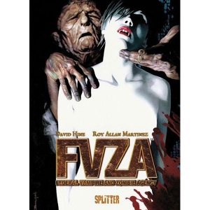 Fvza - Federal Vampire And Zombie Agency