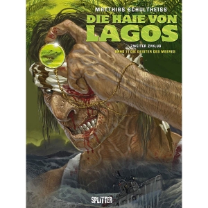 Haie Von Lagos 004 - Die Geister Des Meeres