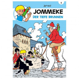 Jommeke 005 - Der Tiefe Brunnen