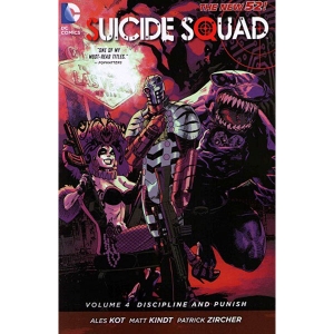 Suicide Squad N52 Tpb 004 - Discipline And Punish