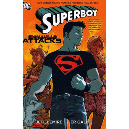 Superboy Tpb - Smallville Attacks