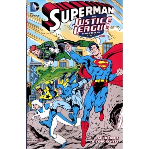 Superman & The Justice League Of America Tpb