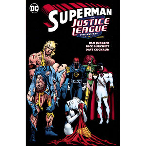 Superman & The Justice League Of America Tpb 002