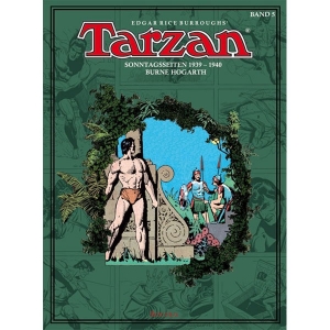 Tarzan Sonntagsseiten 005 - 1939 - 1940