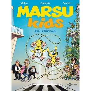 Marsu Kids 002 - Ein Ei Fr Zwei