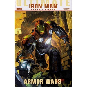 Ultimate Comics Iron Man Hc - Armor Wars