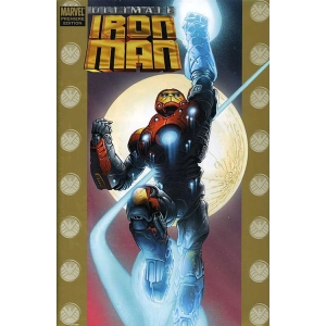 Ultimate Iron Man Premiere Hc 001