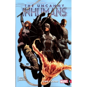 Uncanny Inhumans Tpb 001 - Time Crush