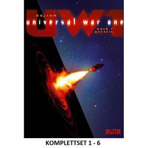 Universal War One  Komplettset 1-6