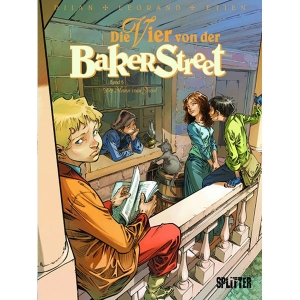 Die Vier Von Der Baker Street 006 - Der Mann Vom Jard