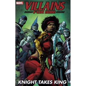 Villains For Hire Tpb - Knight Takes King