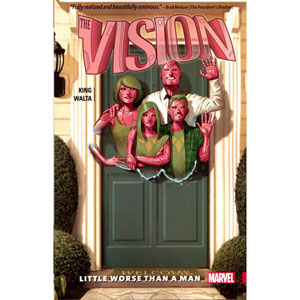 Vision Tpb 001 - Little Worse Than Man