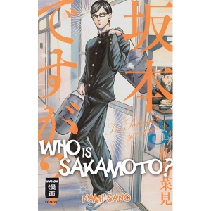 Who Is Sakamoto 003