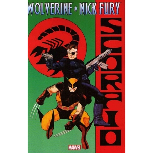 Wolverine And Nick Fury Tpb - Scorpio