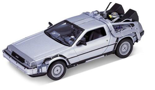 Zurck In Die Zukunft I Diecast Modell 1/24 81er De Lorean Lk Coupe