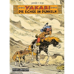 Yakari  Hc 036 - Die Echse Im Dunkeln