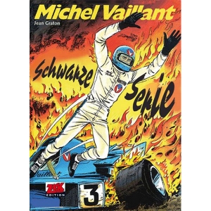 Michel Vaillant 023 - Schwarze Serie