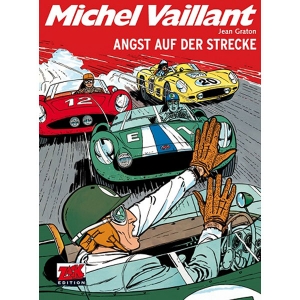 Michel Vaillant 003 - Angst Auf Der Strecke